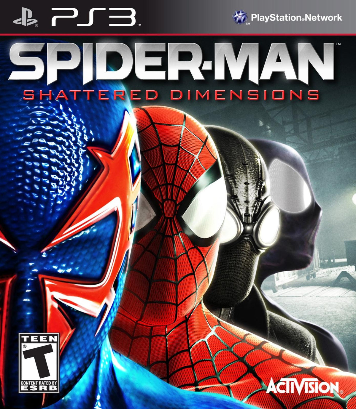 Nexwave Video Games Inc. - Spiderman: Shattered Dimensions - Video Game - Playstation 3