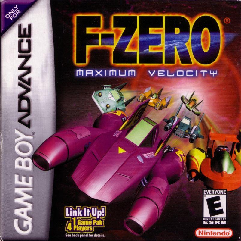 Nexwave Video Games Inc. - F-Zero Maximum Velocity - Video Game - GameBoy Advance