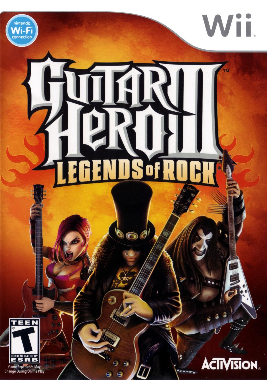 Nexwave Video Games Inc. - Guitar Hero III Legends of Rock - Video Game - Wii