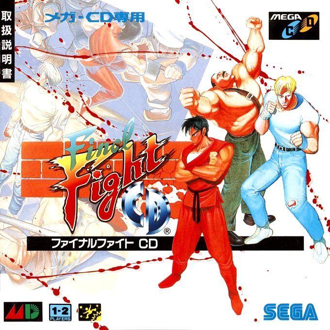 Final Fight CD - JP Sega Mega CD