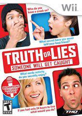 Nexwave Video Games Inc. - Truth or Lies - Video Game - Wii