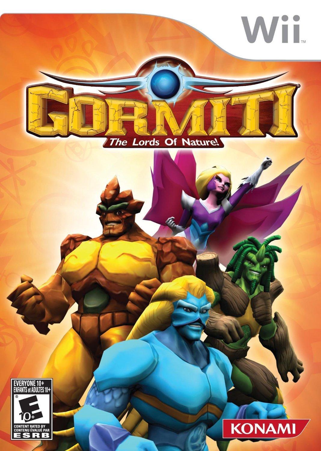 Nexwave Video Games Inc. - Gormiti: The Lords of Nature! - Video Game - Wii