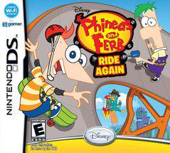 Nexwave Video Games Inc. - Phineas and Ferb Ride Again - Video Game - Nintendo DS
