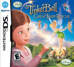 Nexwave Video Games Inc. - Tinker Bell and the Great Fairy Rescue - Video Game - Nintendo DS
