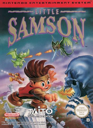 Little Samson - PAL NES