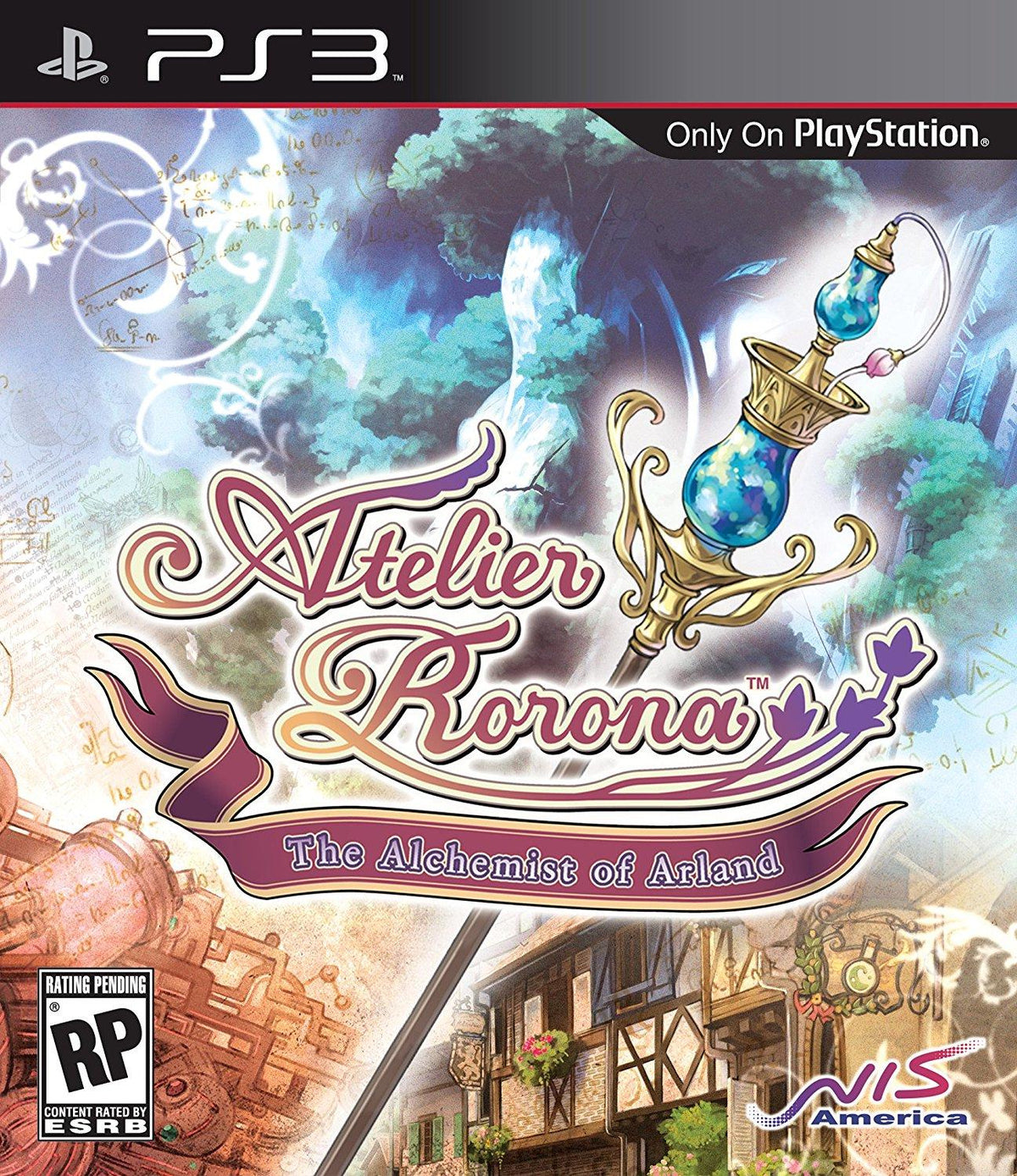 Nexwave Video Games Inc. - Atelier Rorona: The Alchemist of Arland - Video Game - Playstation 3