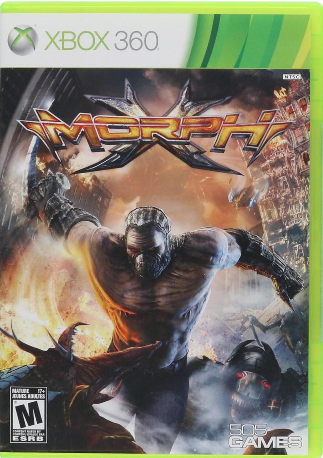 Nexwave Video Games Inc. - MorphX - Video Game - Xbox 360