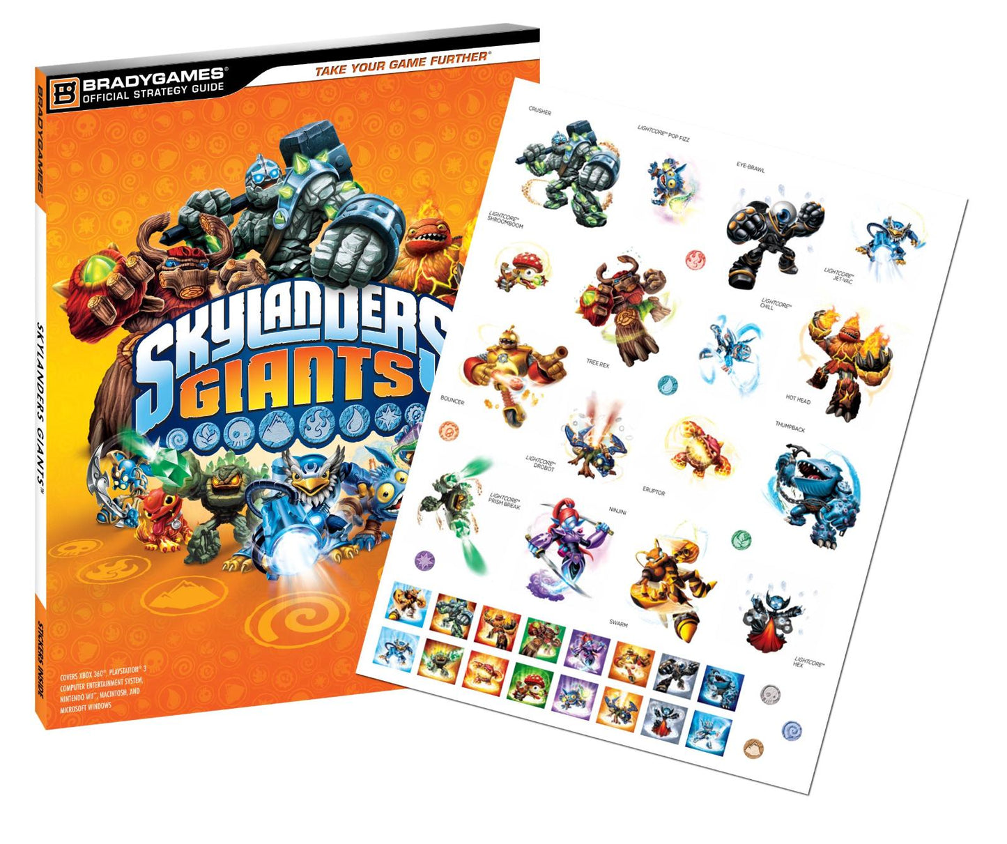 Skylanders Giants [Bradygames] - Strategy Guide