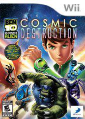 Nexwave Video Games Inc. - Ben 10: Ultimate Alien Cosmic Destruction - Video Game - Wii