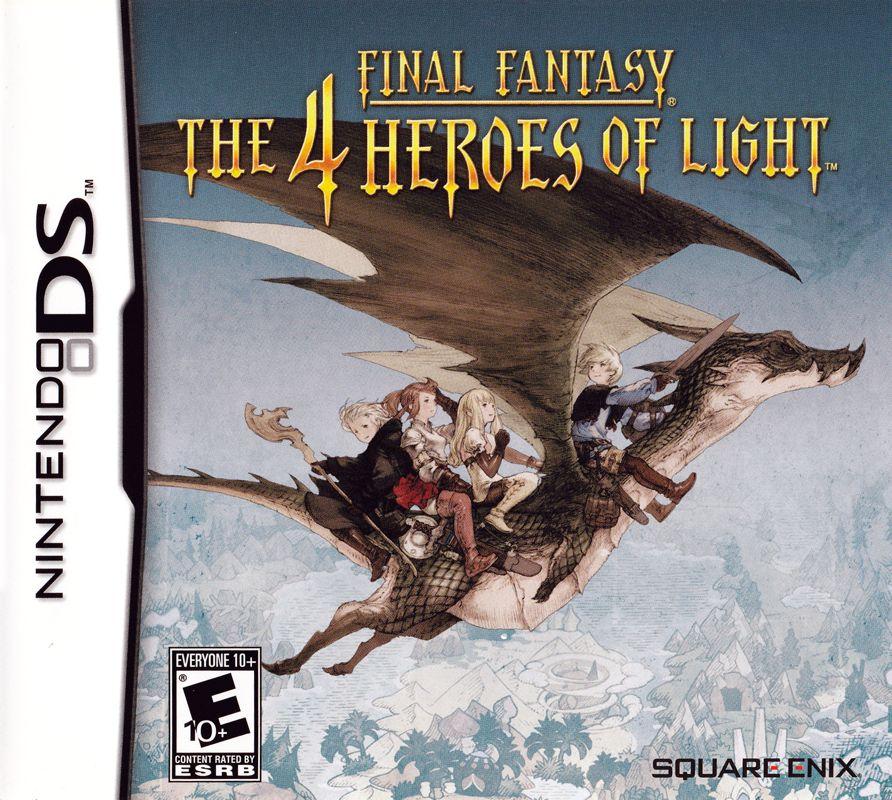 Nexwave Video Games Inc. - Final Fantasy: The 4 Heroes of Light - Video Game - Nintendo DS