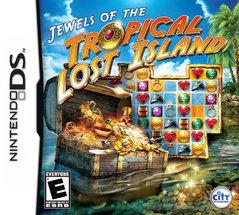 Nexwave Video Games Inc. - Jewels of the Tropical Lost Island - Video Game - Nintendo DS