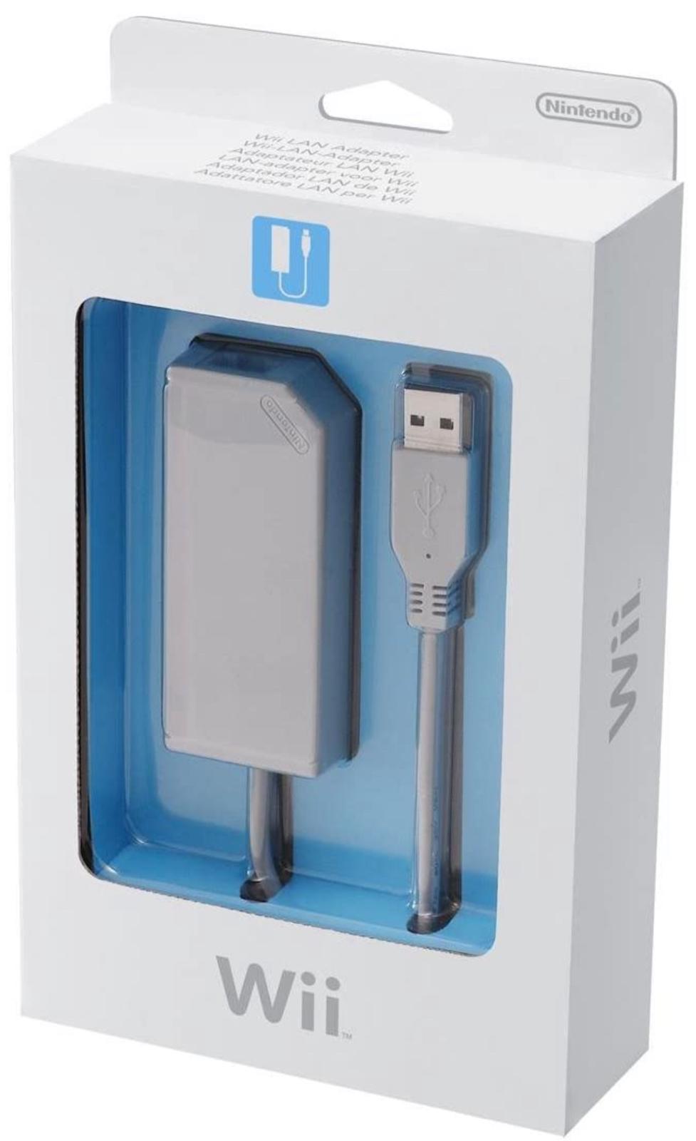 Nexwave Video Games Inc. - Wii Lan Adapter - Video Game - Wii