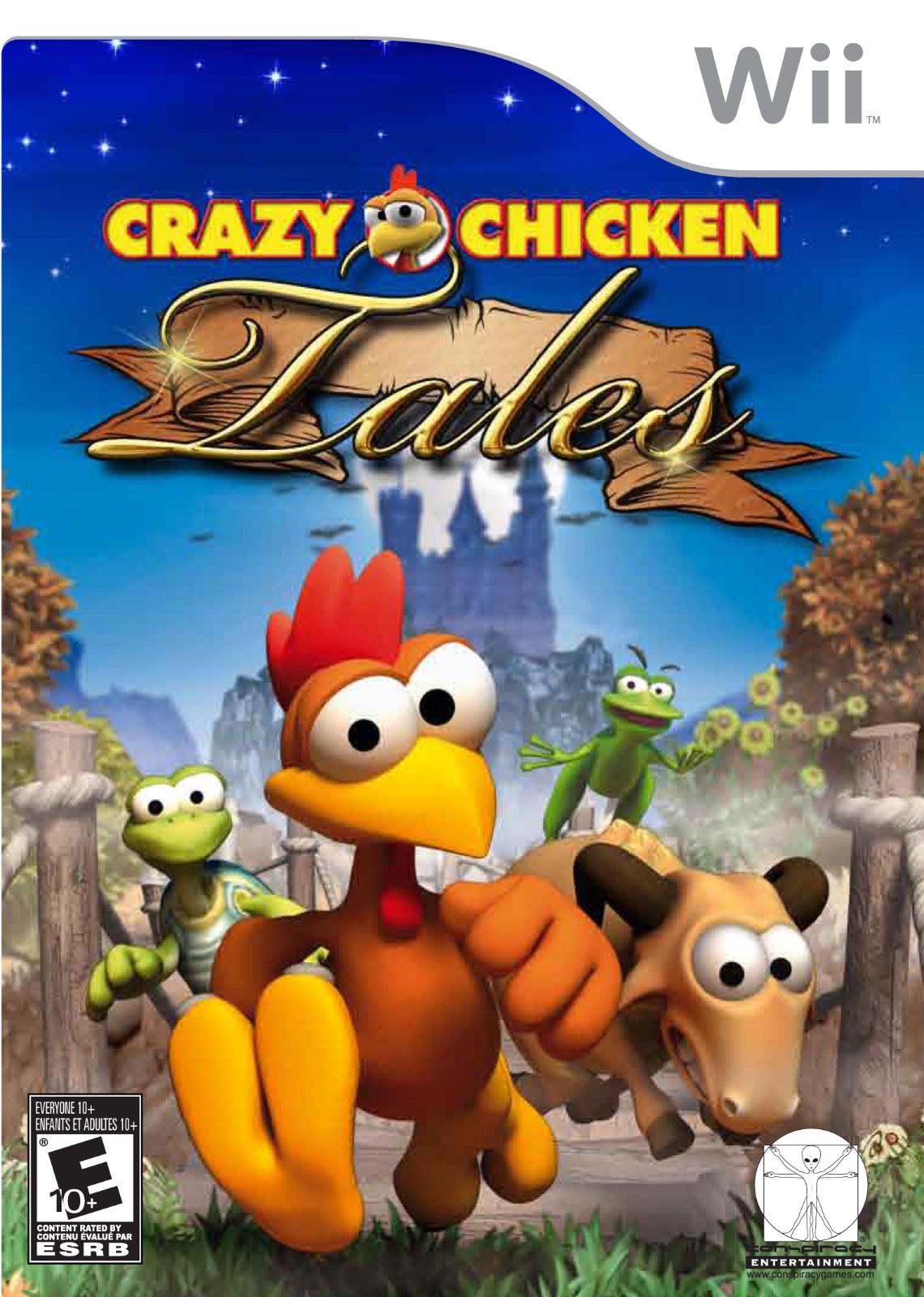 Nexwave Video Games Inc. - Crazy Chicken Tales - Video Game - Wii
