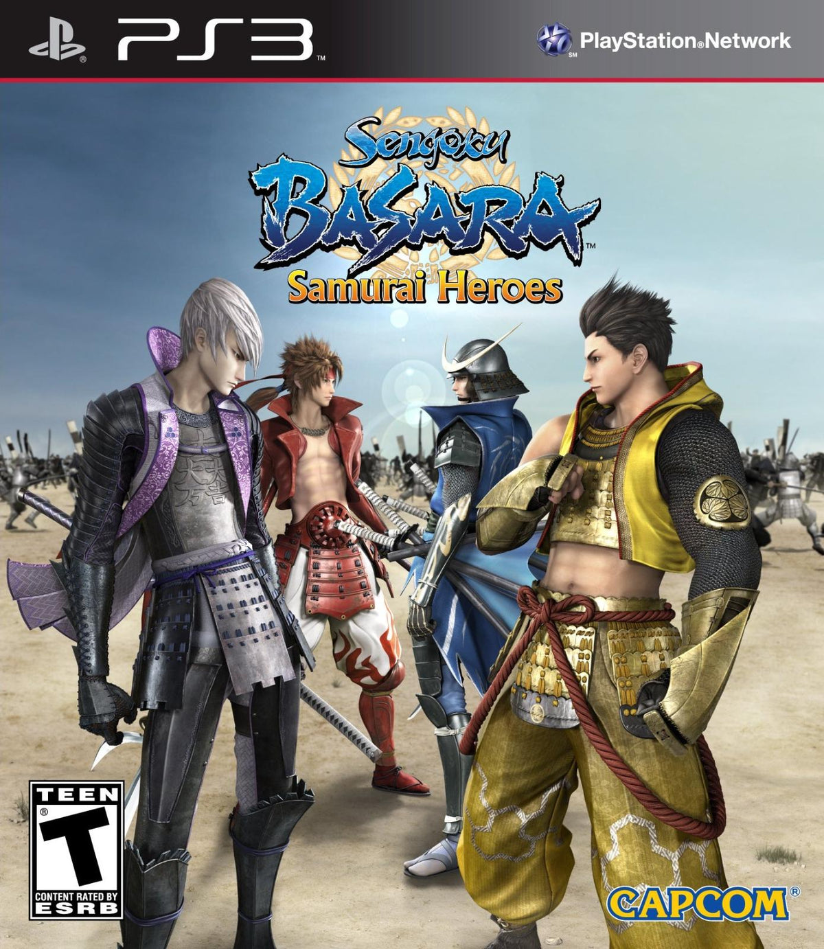 Nexwave Video Games Inc. - Sengoku Basara: Samurai Heroes - Video Game - Playstation 3