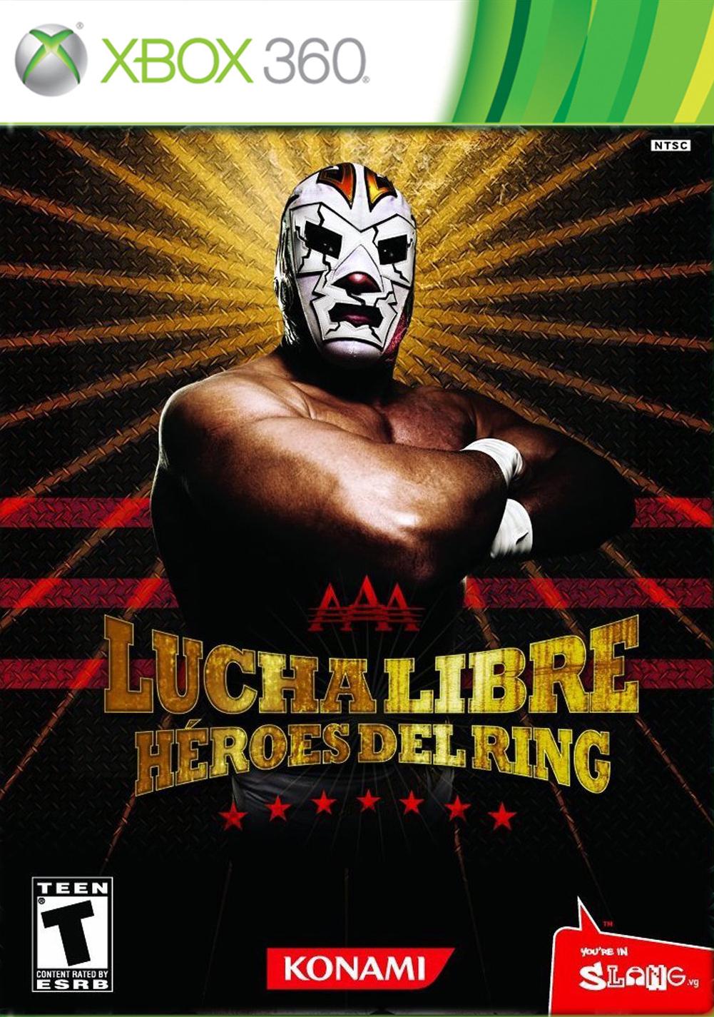 Nexwave Video Games Inc. - Lucha Libre AAA: Heroes del Ring - Video Game - Xbox 360