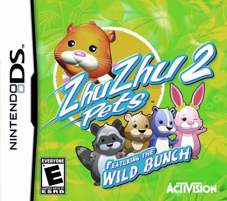 Nexwave Video Games Inc. - Zhu Zhu Pets 2: Featuring The Wild Bunch - Video Game - Nintendo DS
