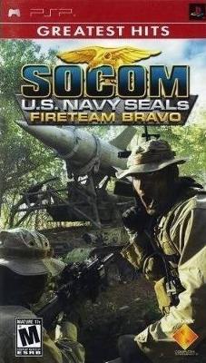 Nexwave Video Games Inc. - SOCOM US Navy Seals Fireteam Bravo [Greatest Hits] - Video Game - PSP