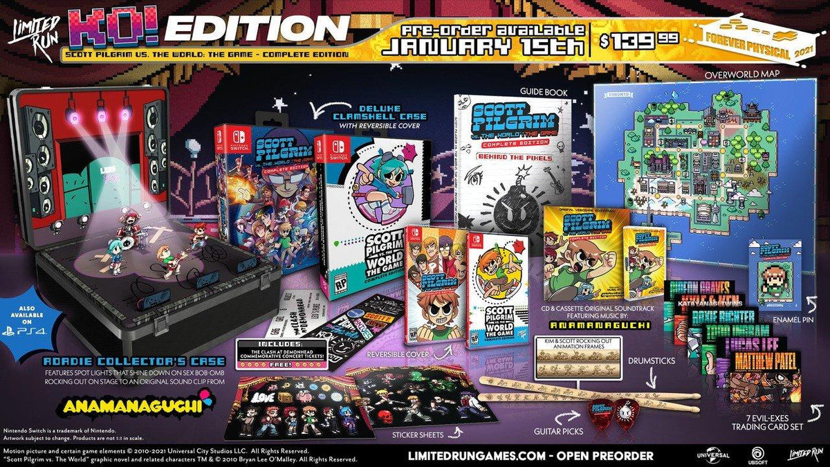 Scott Pilgrim vs. the World: The Game Complete Edition [KO Edition] - Nintendo Switch