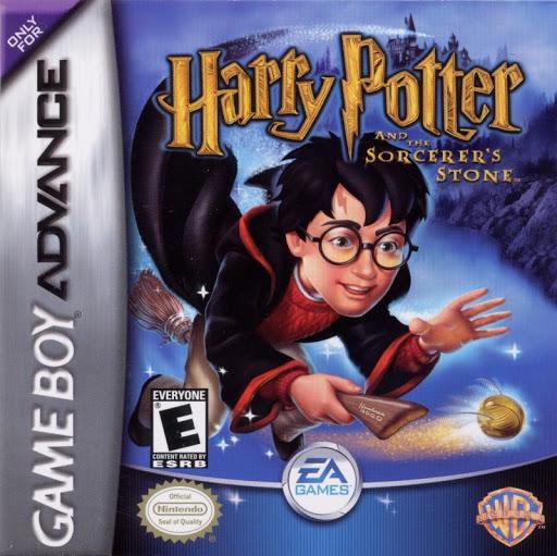 Nexwave Video Games Inc. - Harry Potter Sorcerers Stone - Video Game - GameBoy Advance