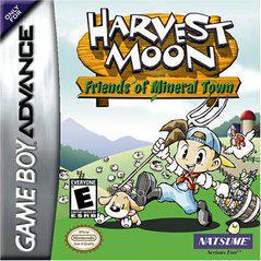 Nexwave Video Games Inc. - Harvest Moon Friends Mineral Town - Video Game - GameBoy Advance