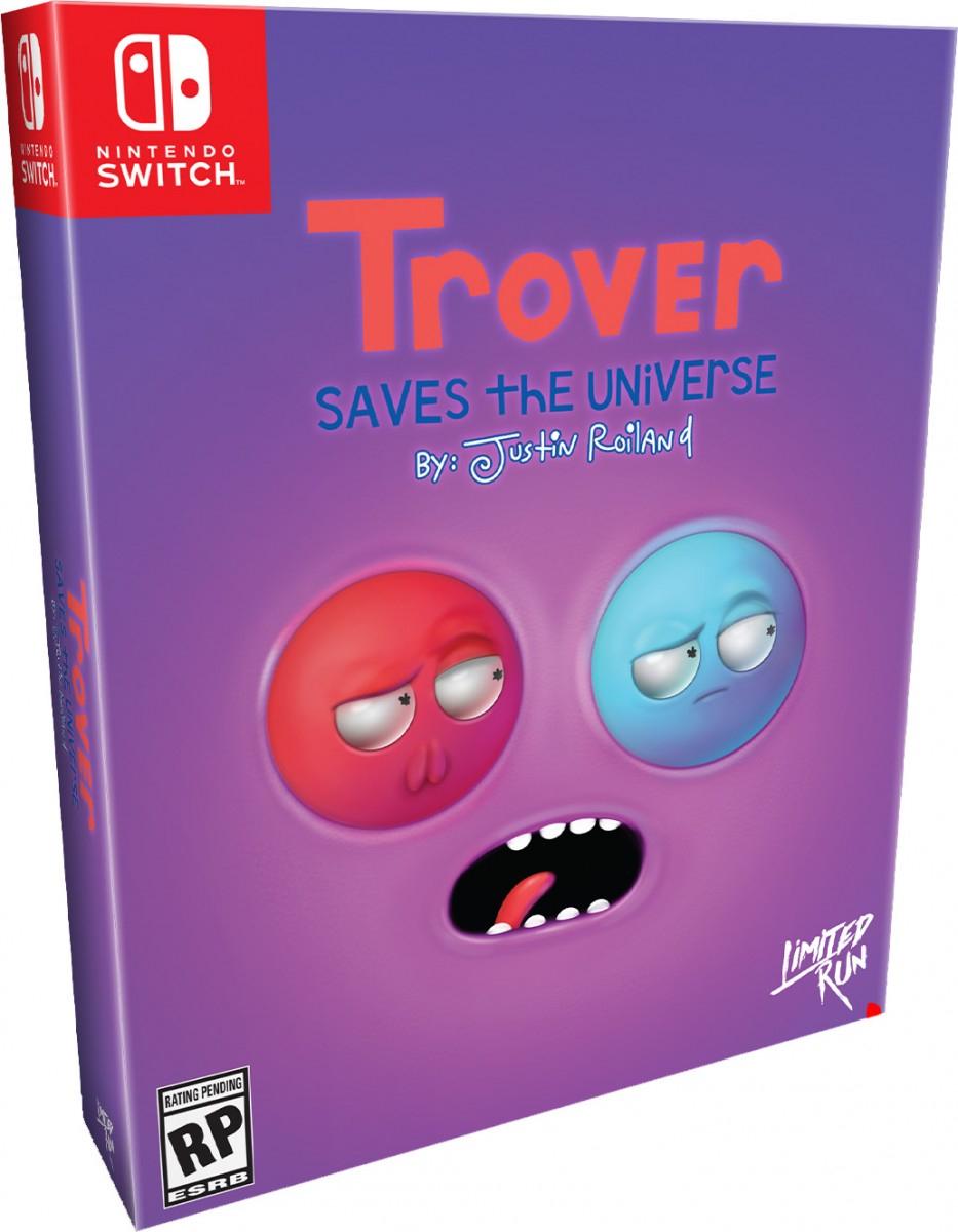 Trover Saves the Universe [Collector's Edition] - Nintendo Switch