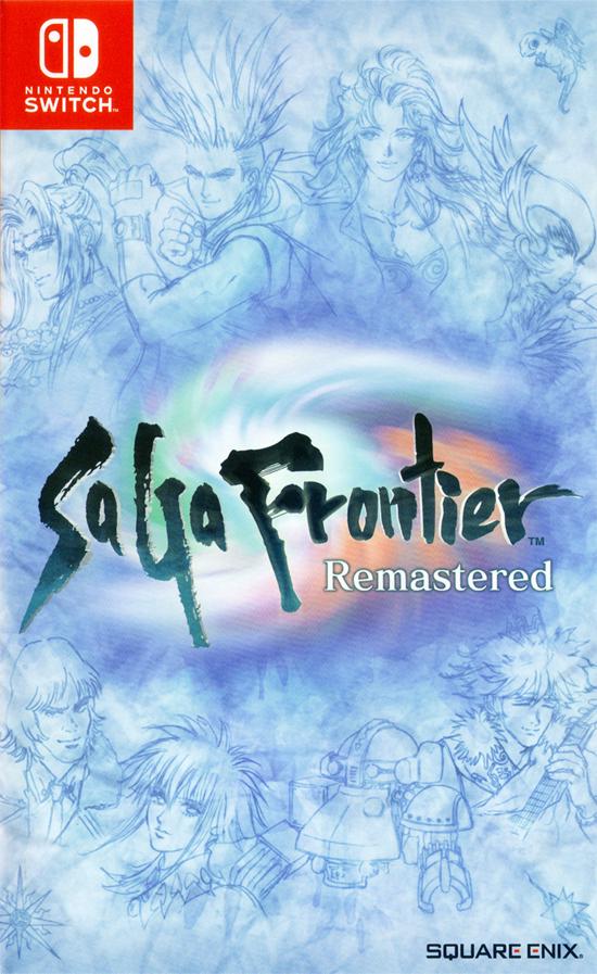 Nexwave Video Games Inc. - SaGa Frontier [Remastered] - Video Game - Nintendo Switch
