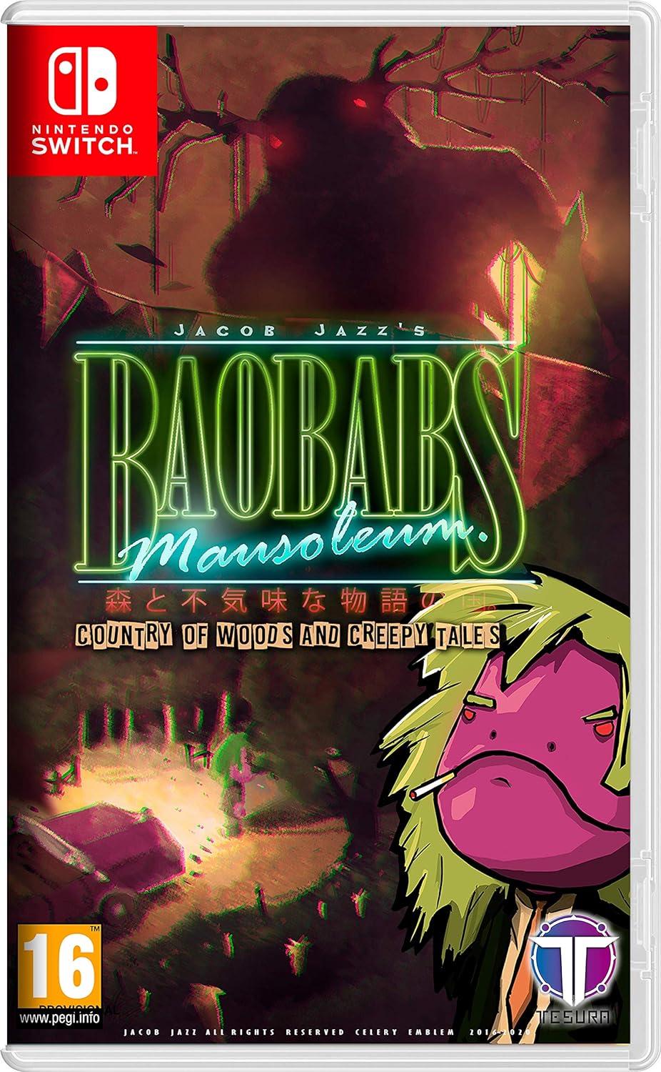 Baobabs Mausoleum - PAL Nintendo Switch