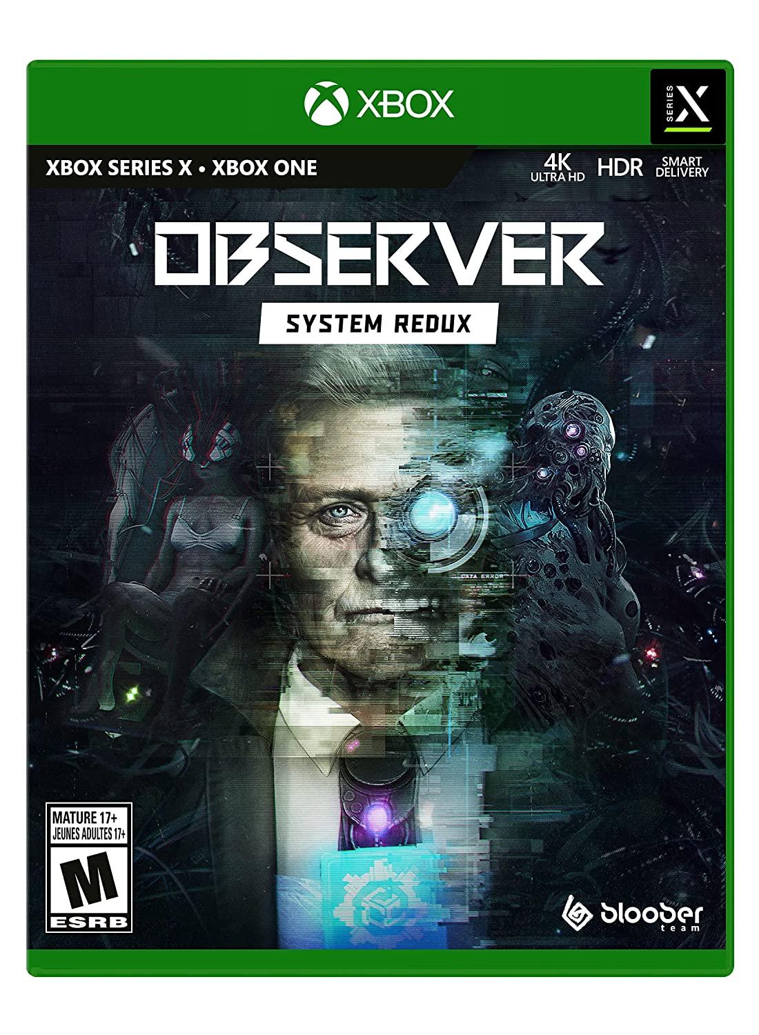 Nexwave Video Games Inc. - Observer: System Redux - Video Game - Xbox Series X