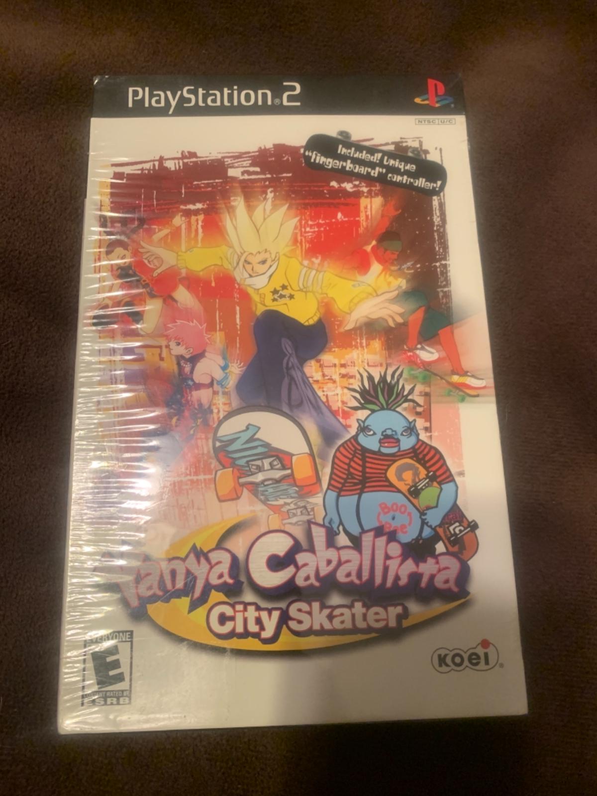 Nexwave Video Games Inc. - Yanya Caballista City Skater [Fingerboard Bundle] - Video Game - Playstation 2