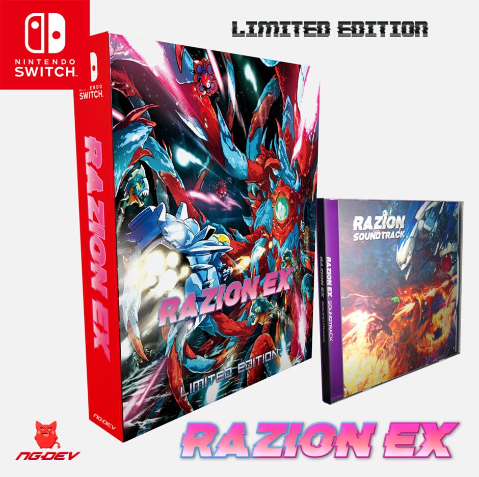 Razion EX [Limited Edition] - PAL Nintendo Switch