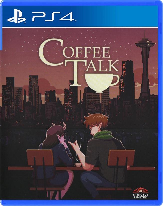 Coffee Talk - PAL Playstation 4
