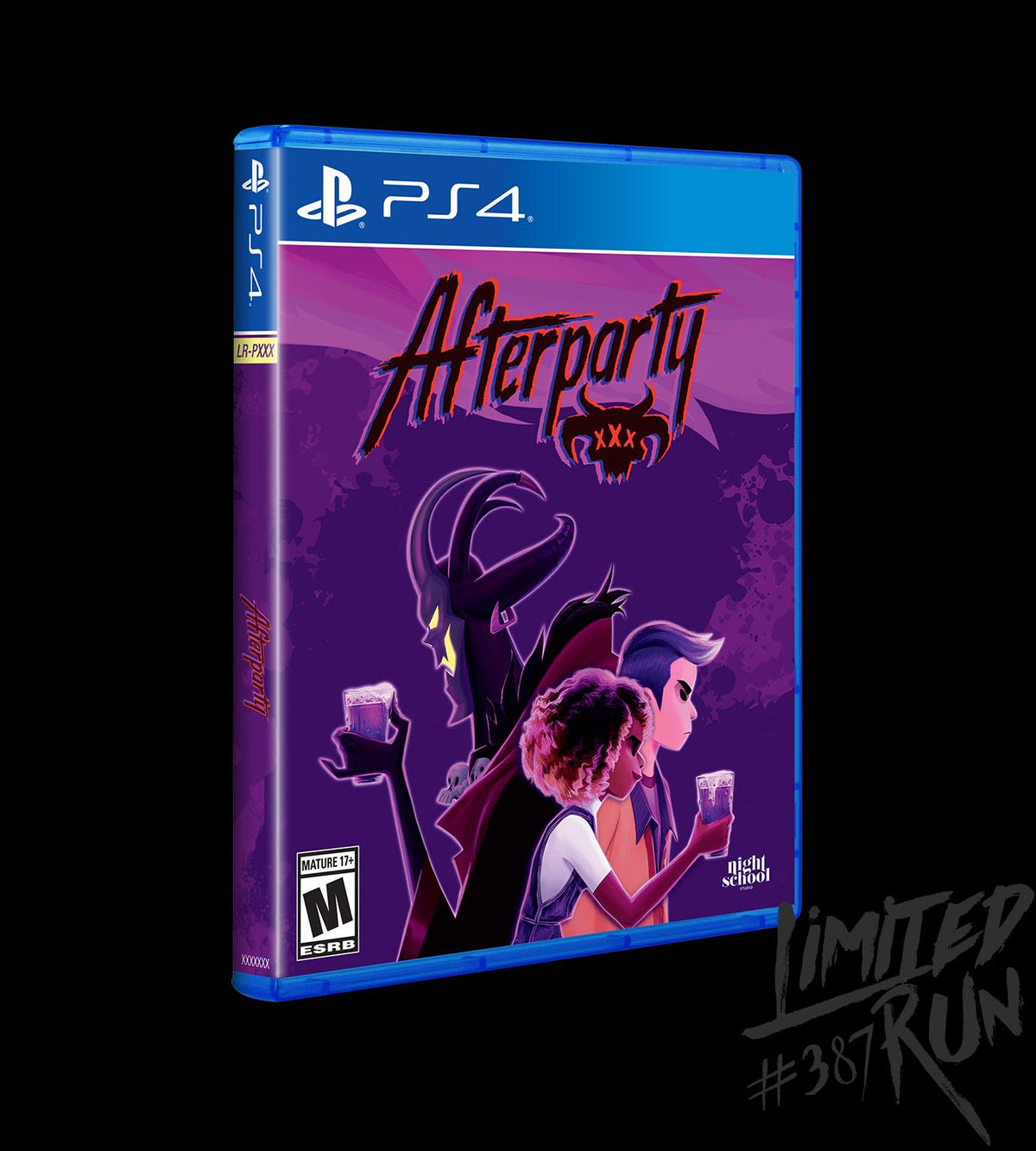 Nexwave Video Games Inc. - Afterparty - Video Game - Playstation 4