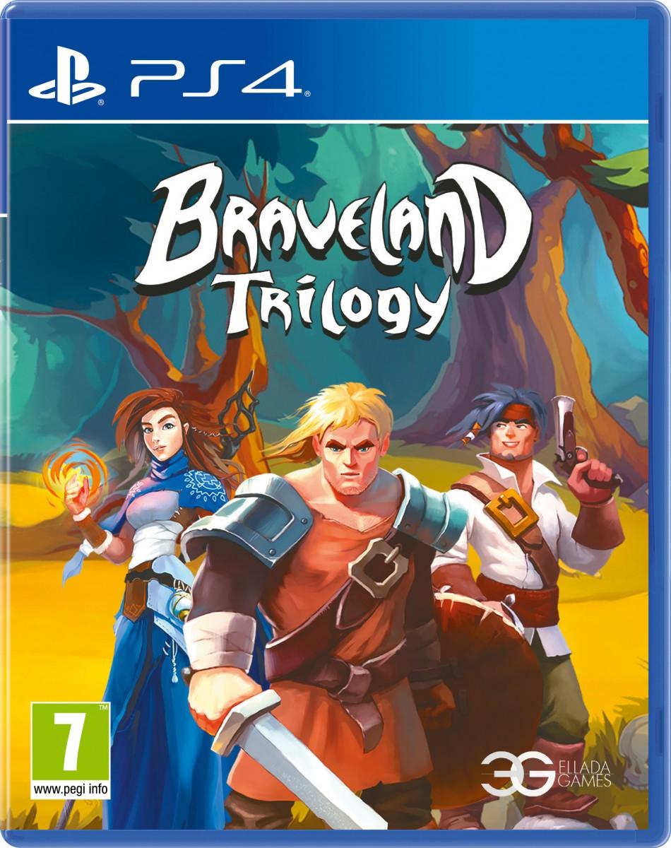 Braveland Trilogy - PAL Playstation 4