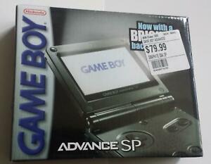 Nexwave Video Games Inc. - Graphite Gameboy Advance SP [AGS-101] - Video Game - GameBoy Advance