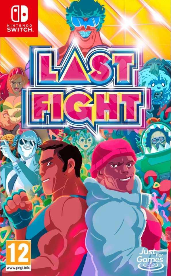 Lastfight - PAL Nintendo Switch