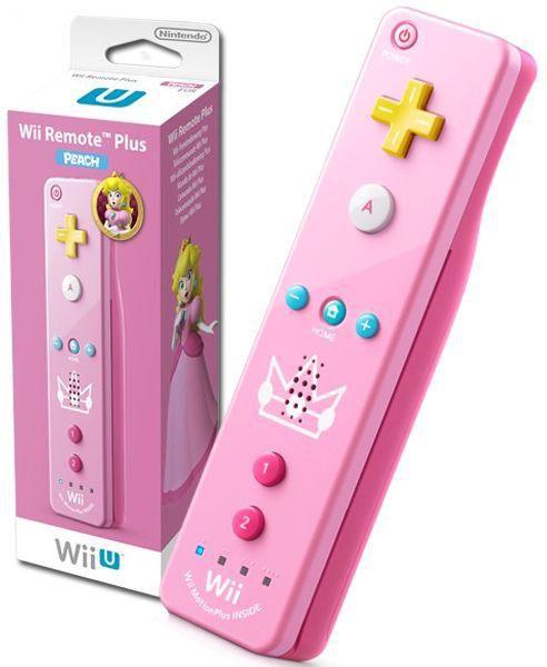 Wii U Remote Plus [Peach] - PAL Wii U