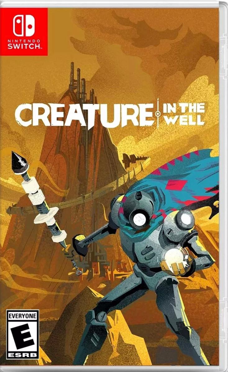 Creature in the Well [iam8bit Cover] - Nintendo Switch
