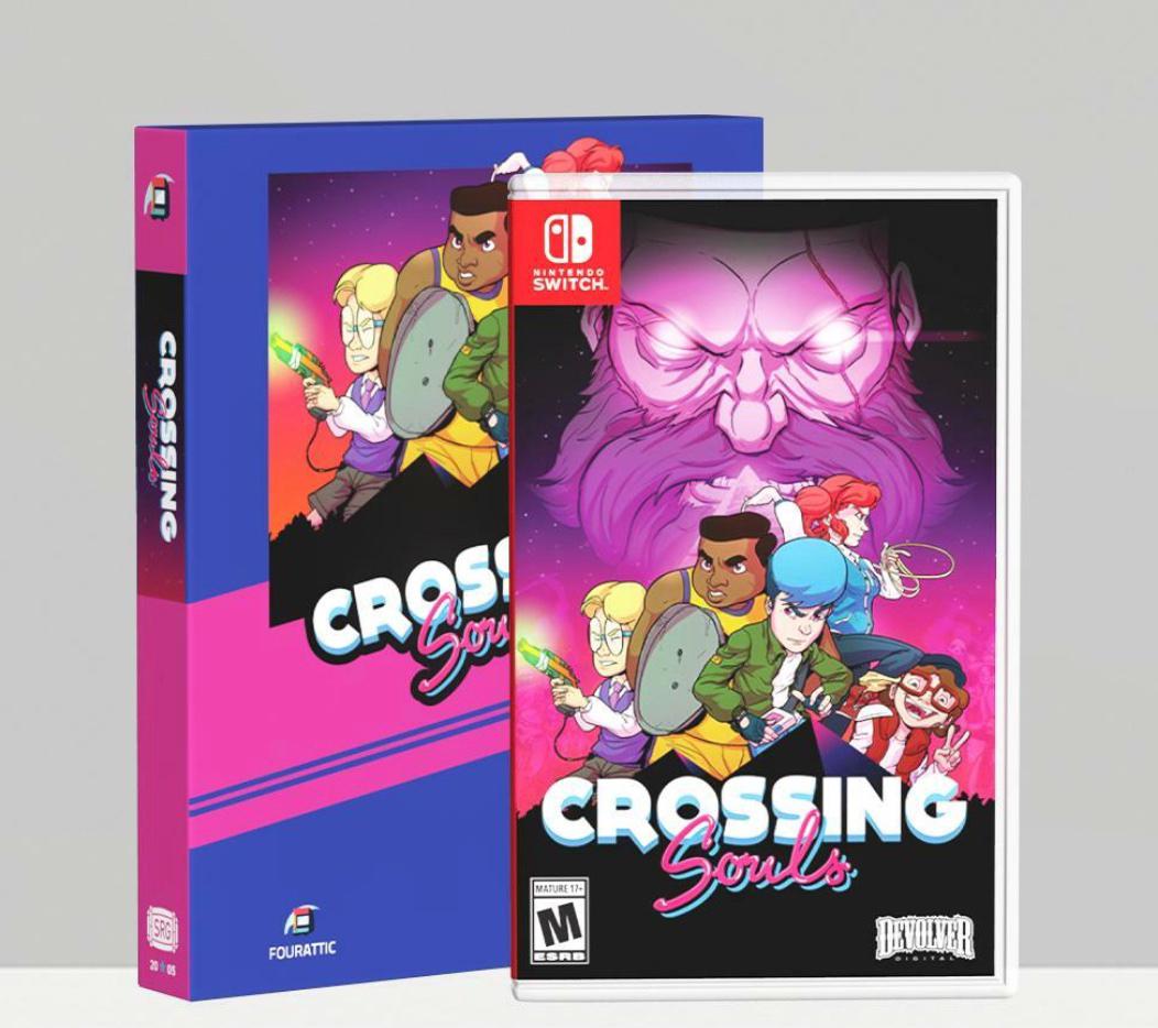 Nexwave Video Games Inc. - Crossing Souls - Video Game - Nintendo Switch