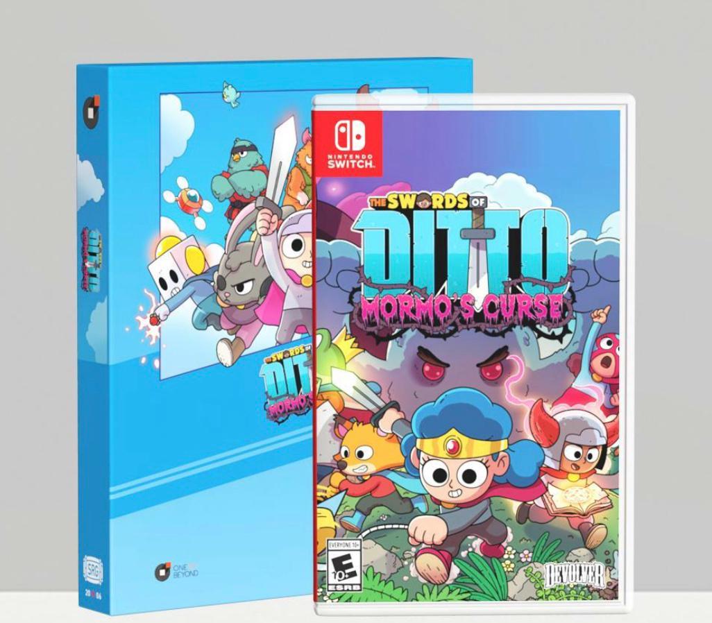 Nexwave Video Games Inc. - Swords of Ditto: Mormo's Curse - Video Game - Nintendo Switch
