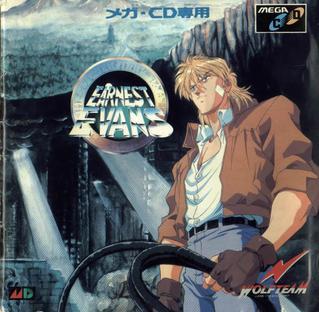 Earnest Evans - JP Sega Mega CD