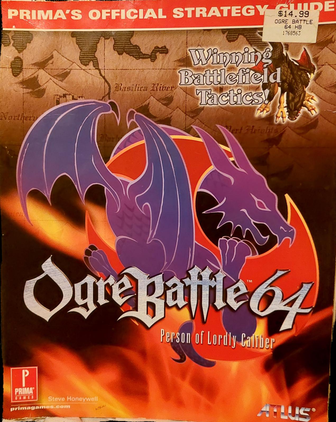 Ogre Battle 64 [Prima] - Strategy Guide