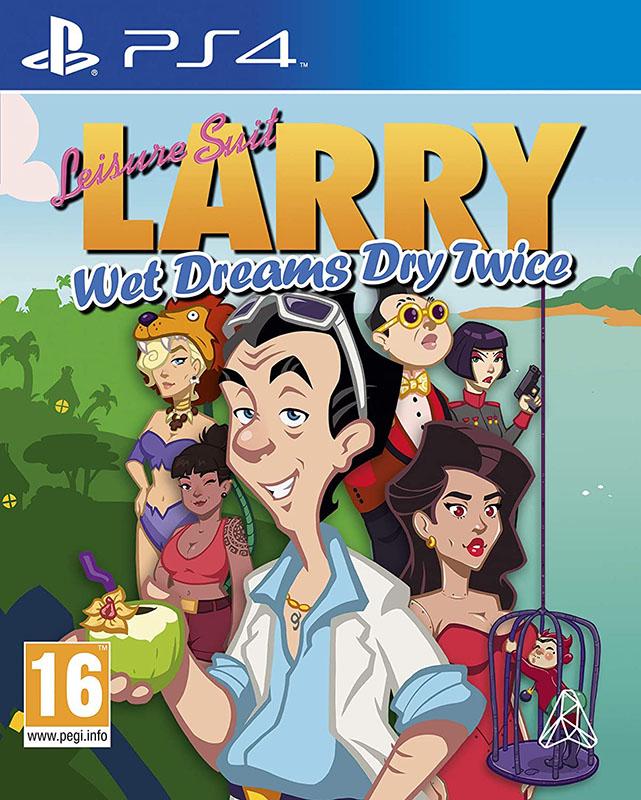 Leisure Suit Larry: Wet Dreams Dry Twice - PAL Playstation 4