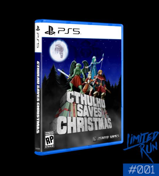 Nexwave Video Games Inc. - Cthulhu Saves Christmas - Video Game - Playstation 5