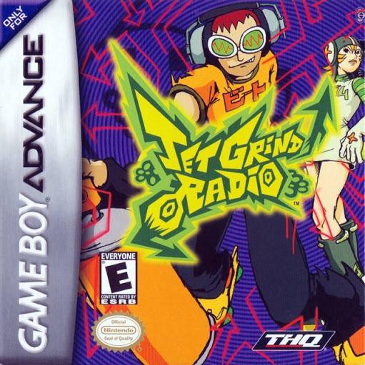 Nexwave Video Games Inc. - Jet Grind Radio - Video Game - GameBoy Advance