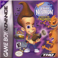 Nexwave Video Games Inc. - Jimmy Neutron Attack of the Twonkies - Video Game - GameBoy Advance
