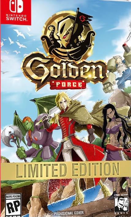 Nexwave Video Games Inc. - Golden Force [Limited Edition] - Video Game - Nintendo Switch