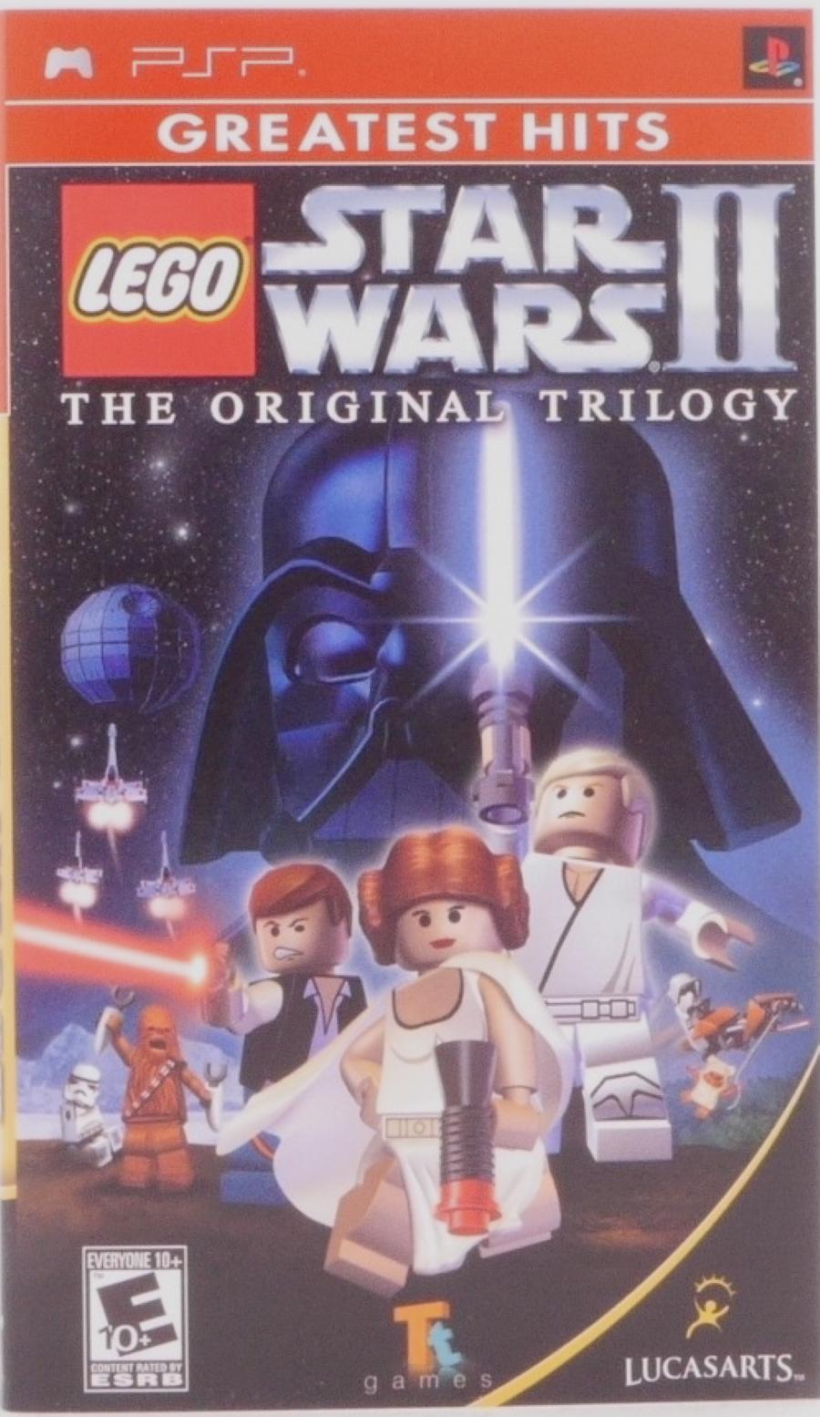 Nexwave Video Games Inc. - LEGO Star Wars II Original Trilogy [Greatest Hits] - Video Game - PSP