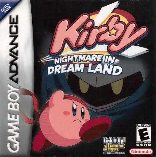 Kirby: Nightmare in Dream Land - GameBoy Advance
