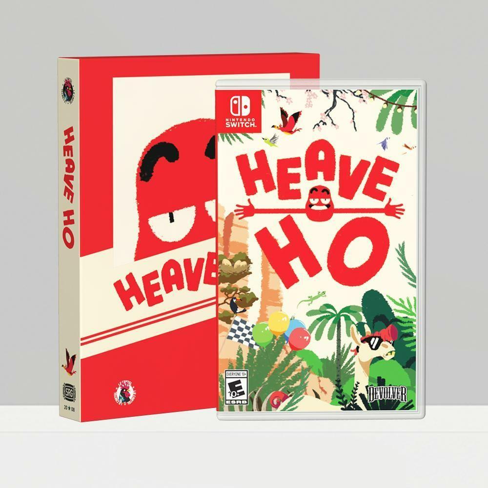 Heave Ho [Special Reserve] - Nintendo Switch