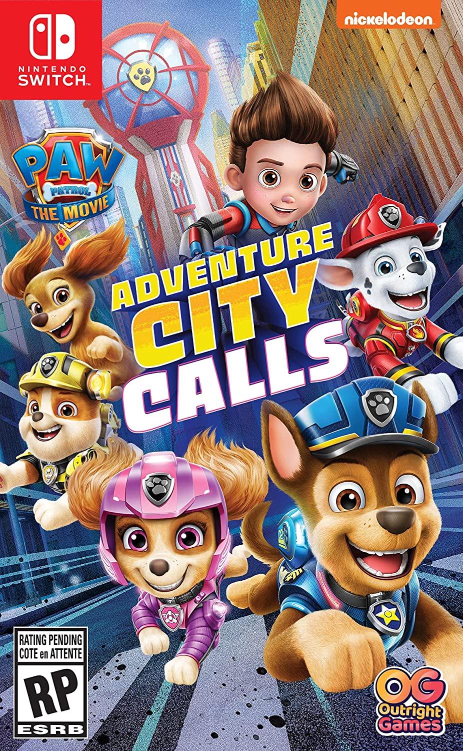 Nexwave Video Games Inc. - PAW Patrol The Movie: Adventure City Calls - Video Game - Nintendo Switch